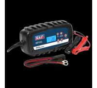 Compact Auto Smart Charger & Maintainer 6.5A 6/12V
