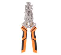 Compact Automatic Adjustment Wire Cutter Electrician Durable Wire Tool Insulated Wire Plier High Precision Stripping Alete Precision Wire Multi-Function Tool Fi