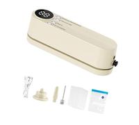 Compact Automatic Food Vacuum Sealer Texture Suitable for Dry and Wet Items Kitchen Use Portable Texture Tiny Vacuum Sealer