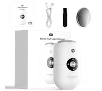 Compact Automatic Foot Pedicure Grinder (White)