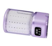 Compact Automatic Tiny Transportable Washer Turn Dryer 2L Capacity with Royal Blue Light Pasteurization for Dormitory Apartment Travel Automatic Wash Dry Combo Washer