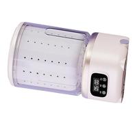 Compact Automatic Tiny Transportable Washer Turn Dryer 2L Capacity with Royal Blue Light Pasteurization for Dormitory Apartment Travel Automatic Wash Dry Combo Washer