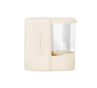 Compact Automatic Underclothes Washer with Constructed in Clock Fluctuation Wheel Technology USB Powered for Home Use Tiny Washer for Brassieres & Panties