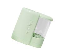 Compact Automatic Underclothes Washer with Constructed in Clock Fluctuation Wheel Technology USB Powered for Home Use Tiny Washer for Brassieres & Panties