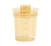 Compact Baby Milk Storage Container Travel Friendly Design for Parents Food Safe PP Organiser Box 100ml