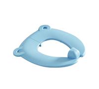 Compact Baby Travel Toilet Training Seat Ergonomic Design Toddler Assistant Cushions Easy Wipe Clean Anti Slip Baby Potty Training Seat
