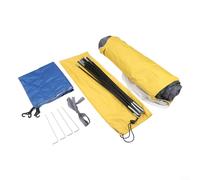 Compact Backpacking Tent Lightweight 1-2 Man Dome Style Windproof Design for Hiking Trips Beach Camping with Carry Bag Orange(Orange 2 person)