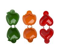 Compact Baking Mould - Crispy Dough Shaper, Silicone Snack Cooker Set with Three Units for Filling Moulds at Festive Baking Sessions | Premium Season Dessert Shaper Uplifting