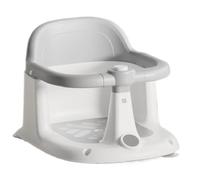 Compact Bathtub Chair, Portable Sitter, 15.2 x 11.8 Inches Handheld Size with 4 Suction Cups, Durable Resin Childcare Accessory, Modern Style with Support, Gift for Hotels and Vacations