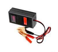 Compact Battery Voltage Tester Non Contact Detection with Data Retention and Resistance Measurement Capabilities