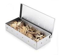 Compact BBQ Box 22x9.5cm for Camping Outdoor Compact BBQ Box | Square design 22x9.5cm, fits gas charcoal grills, saves grate space, lightweight 320g