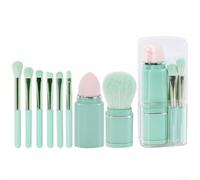 Compact Beauty Tools 10x5cm Multi-Color Options(Green)