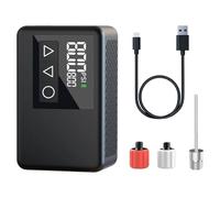 Compact Bike Air Pumps For Mountain Road Bikes ABS Metal Construction Portable Emergencies Tire Inflation Tool Bicycles Air Pumps With Gauge