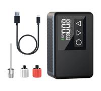 Compact Bike Air Pumps For Mountain Road Bikes ABS Metal Construction Portable Emergencies Tire Inflation Tool Bike With Gauge