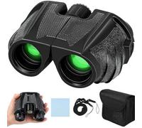 Compact Binoculars 12x25 for Adults, BAK4 Prism FMC High Power Small Binoculars with Wide View, Lightweight Portable for Bird Watching, Concert, Travel, Sports, Hiking