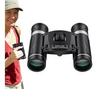 Compact Binoculars - 200 x 25 HD High Binoculars for Adults Children | Lightweight, Waterproof Binoculars for Bird Watching, Hunting, Outdoor Sports Travel
