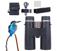 Compact Binoculars for Adults and Youth Use - 12 x Magnification Waterproof Night Vision for Theatre Children Concerts Birdwatching Adults