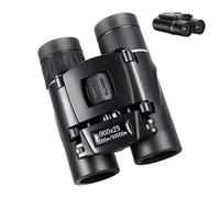 Compact Binoculars for Adults | Binoculars for Cruise | HD 900X25 Long-Range Lightweight Night Vision for Stargazing Safari Hiking Travel