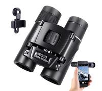 Compact Binoculars for Adults,Portable Binoculars - Night Vision Spotting Scope Lightweight Long-Range 900X25 HD for Travel Safari Hunting Hiking Stargazing
