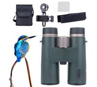 Compact Binoculars for Hunting - for Adult and Youth Use, 12 x Magnification Waterproof Night Vision for Theatre Children Concerts Birdwatching Adults