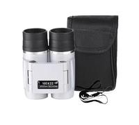 Compact Binoculars | HD Professional Compact Binoculars with High Power - All Optical Glass Auto Focus for Bird Watching, Stargazing, & Travel Adventures
