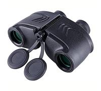 Compact Binoculars,High-Powered High-Definition Low Light Small Paul Rangefinder Telescope,8x30 Folding Waterproof HD Binoculars,for Football Outdoor Sports Sightseeing