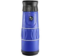 Compact Binoculars,l 26X52 HD Monocular Powerful Telescope Portable Lll Night Vision Monocular Binoculars For Camping Hunting Fogproof,Orange Monocular,Amazin (Blue Monocular)