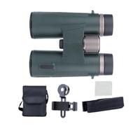 Compact Binoculars, Pocket Binoculars - 12 x Magnification Night Vision Waterproof for Children's Theatre Concerts Birdwatching Adults