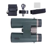 Compact Binoculars | Portable Binoculars for Children with Waterproof Non-Slip Lenses - High Definition Low Light Night Vision for Bird Watching Hunting Hiking