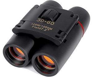 compact binoculars， Small Binoculars Compact for Adults Kids, Watching, Concerts,Football Matches 30 x 60