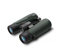 Compact Binoculars With Optical Lens System Wide Field Of View For Wildlife Watching Outdoor Adventures Hiking Travel Stargazing(10 x 42 green)