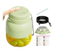 Compact Blender | 500ml Tumbler USB Rechargeable Leak Proof Wireless | Fresh Juice Blender | For Shakes Coffee Beverages Food Travel Kitchen Outdoor Picnic Camping Home Summer