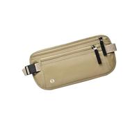 Compact Blocking Theft-Proof Waist Bag with Hidden Travel Pockets and Multiple Secure Storage Compartments for the Essential Lightweight Theft-Proof Waist Bag, khaki