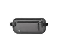 Compact Blocking Waist Pack Anti Theft Hide Travel Pouches with Multiple Secure Storage Compartments for Essential, Dark Grey, As the pic show
