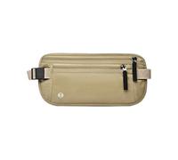 Compact Blocking Waist Pack Anti Theft Hide Travel Pouches with Multiple Secure Storage Compartments for Essential, Khaki, As the pic show