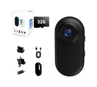 Compact Body Mounted Recorder with 1920x1080 Resolution and Memory Card Great for Kids Activities Loop Camcorder