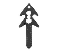 Compact - Bottle Opener 8 in 1 Multi-Use Tool Screwdriver,Portable and Sturdy Outdoor Survival Equipment for Dad, Son, Men, Mom, Women as well as Camping, Hiking and