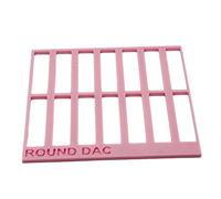 Compact Brilliant Art Ruler for Rapid Positioning Ideal for On The Go Crafting Artistic Decoration Ruler