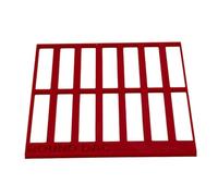 Compact Brilliant Art Ruler for Rapid Positioning Ideal for On The Go Crafting Artistic Decoration Ruler