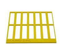 Compact Brilliant Art Ruler for Rapid Positioning Ideal for On The Go Crafting Artistic Decoration Ruler