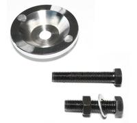 Compact Bushing Tool 15x15cm for Toyota Reiz for Mark X Compact | Precise fitment for Crown, Reiz, for Mark X; reduces disassembly time; robust steel build; anti-slip handle grip