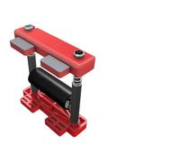 Compact Cable Puller Guide Tool with Reel Box Compatibility, Metal + Plastic Threading Aid for 86 Electrical Junction Box, Non-Slip Rubber Pad, 94mm x 30mm x 80mm