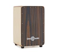 Compact Cajon by Gear4music Ebony