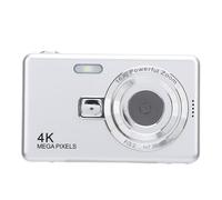 Compact Camera, 16x Zoom 50MP Digital Camera 2.4 Inch IPS Color Screen Easy to Use for Photography (No Memory Card)