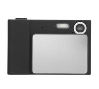 Compact Camera, 48MP 1080P HD 2.4 Inch IPS Screen Webcam Anti Shake Digital Camera USB C Fill Light for Teens for Photography (No Memory Card)