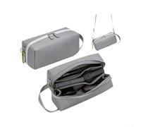 Compact Camera Bag 26cm Hard Shell for Insta360 for x4 Compact(Gray) | 26x10x10cm compact size, hard shell protection, easy carry, travel friendly, lightweight design