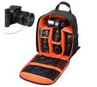 Compact Camera Bag - Shockproof Single Bag | Cross-body Sling Carriers - Mirrorless Casual SLR Camera, Lens, Cover, Outdoor Storage The Actual Product Does Not Have The Horizontal Line