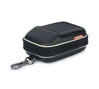 Compact Camera Case Waterproof Shockproof Protective PU Hard Case Bag with Buckle for Canon Powershot Zoom, PowerShot SX730 HS, SX740 HS, SX710 HS, SX700 HS Camera, Black
