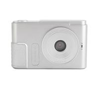 Compact Camera, Digital Camera 16x Digital Zoom 48MP Prevent Shaking for Kids for Travel (Silver)