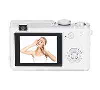 Compact Camera, Digital Camera 2.4 Inch IPS Color Screen 64MP HD 800mAh Battery Capacity 16x Zoom with Microphone for Photography (64GB)